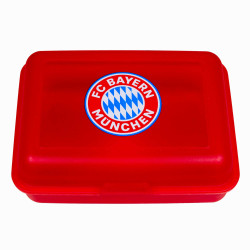 FC Bayern München 5* Trinkflasche 0.75 l + Brotzeitbox Rot im Set FCB