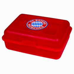 FC Bayern München 5* Trinkflasche 0.75 l + Brotzeitbox Rot im Set FCB
