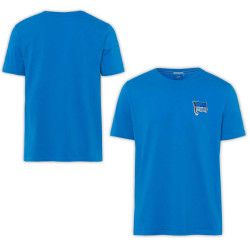 Hertha BSC Berlin T-Shirt – Fahne klein - blau Shirt HBSCB - diverse Größen