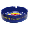Eintracht Braunschweig Aschenbecher rund | blau-gelb | Ascher | Keramik | BTSV