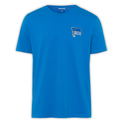 Hertha BSC Berlin T-Shirt – Fahne klein - blau Shirt HBSCB - diverse Größen