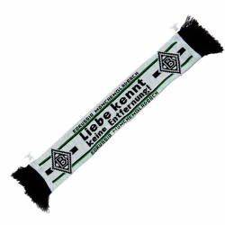 Borussia Mönchengladbach Autoschal Car Scarf Mini Fanschal BMG
