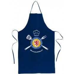 Eintracht Braunschweig Grillschürze - Mannschaftskoch - Kochschürze blau Schürze BTSV