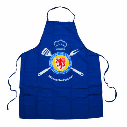 Eintracht Braunschweig Grillschürze - Mannschaftskoch - Kochschürze blau Schürze BTSV