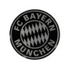 FC Bayern München Autoaufkleber - 3D Logo schwarz-silber - Sticker Aufkleber FCB