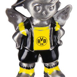 Borussia Dortmund Schlüsselanhänger - Schutzengel - Anhänger Glücksbringer Keychains BVB 09