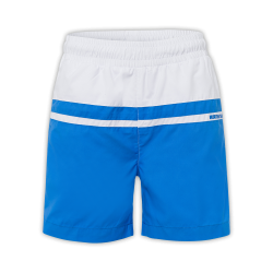 Hertha BSC Berlin Kinder Badeshort - blau-weiß - Badehose kids Swim Shorts HBSCB - diverse Größen