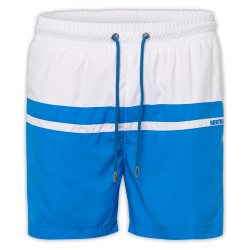 Hertha BSC Berlin Badeshort - blau-weiß - Badehose Swim Shorts HBSCB - diverse Größen