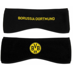 Borussia Dortmund Stirnband mit Fleece - Logo - Fleecestirnband für Erwachsene und Kinder BVB 09