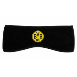 Borussia Dortmund Stirnband mit Fleece - Logo - Fleecestirnband für Erwachsene und Kinder BVB 09