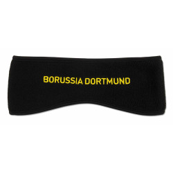 Borussia Dortmund Stirnband mit Fleece - Logo - Fleecestirnband für Erwachsene und Kinder BVB 09