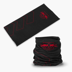 RB Leipzig Bandana - Rise - schwarz Schlauchschal Tuch Halstuch RBL