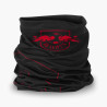 RB Leipzig Bandana - Rise - schwarz Schlauchschal Tuch Halstuch RBL