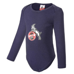 1. FC Köln Baby Body 2er Set - Bödingerstr. - langarm Babybody | Gr. 62/68 oder 74/80 wählbar