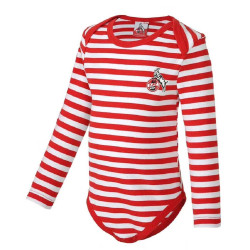 1. FC Köln Baby Body 2er Set - Bödingerstr. - langarm Babybody | Gr. 62/68 oder 74/80 wählbar