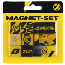 Borussia Dortmund Magnet-Set 9-teilig | Magnet | BVB 09
