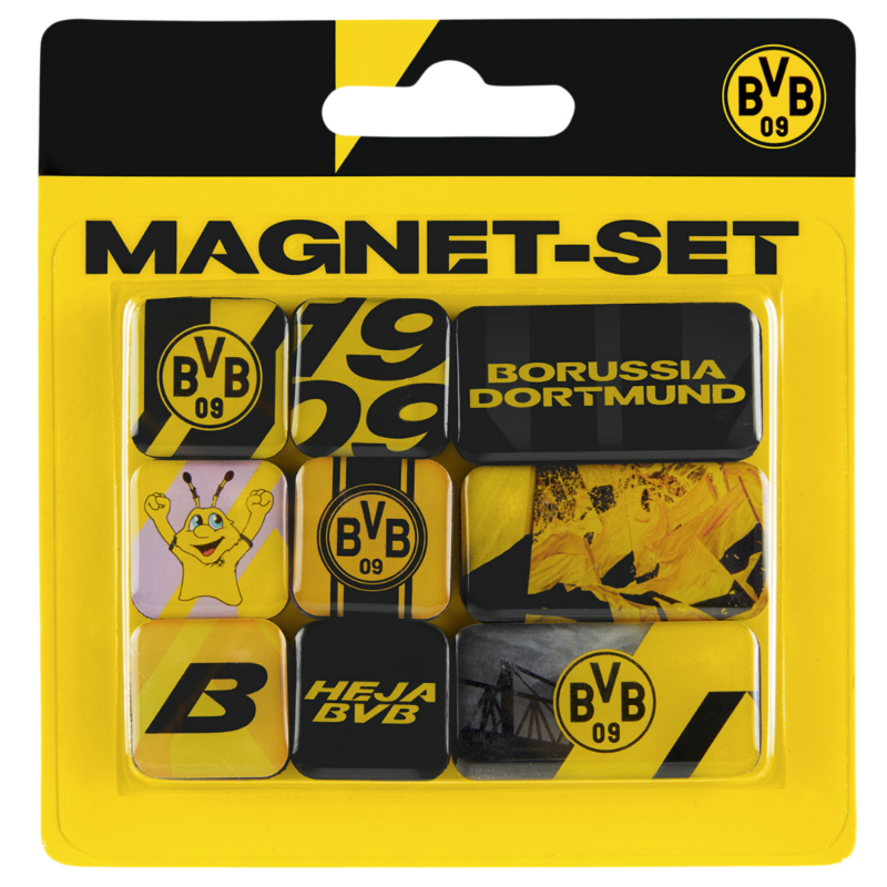 Borussia Dortmund Magnet-Set 9-teilig | Magnet | BVB 09