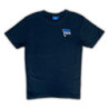 Hertha BSC Berlin T-Shirt – Logo navy - unisex Shirt mit Sticklogo dunkelblau HBSCB - Gr. XS bis 4XL