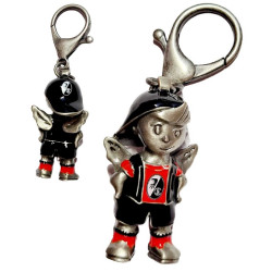 SC Freiburg Schlüsselanhänger - Schutzengel - Anhänger Glücksbringer Keychains