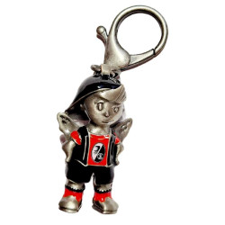 SC Freiburg Schlüsselanhänger - Schutzengel - Anhänger Glücksbringer Keychains