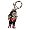 SC Freiburg Schlüsselanhänger - Schutzengel - Anhänger Glücksbringer Keychains