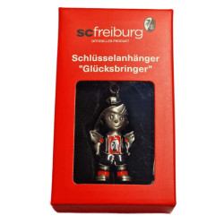 SC Freiburg Schlüsselanhänger - Schutzengel - Anhänger Glücksbringer Keychains