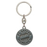 FC Bayern München Schlüsselanhänger - Logo silber - Anhänger FCB