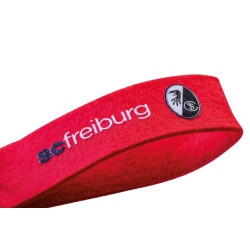 SC Freiburg Schlüsselanhänger - Filz rot - Anhänger Keychain