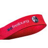 SC Freiburg Schlüsselanhänger - Filz rot - Anhänger Keychain