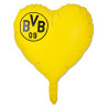 Borussia Dortmund Folienballons 2er Set Luftballon Ballon BVB 09