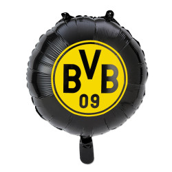 Borussia Dortmund Folienballons 2er Set Luftballon Ballon BVB 09