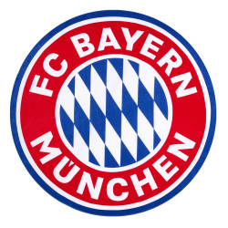 FC Bayern München Strandtuch - Logo XXL - rund 165 cm Badetuch Duschtuch Saunatuch FCB