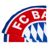FC Bayern München Strandtuch - Logo XXL - rund 165 cm Badetuch Duschtuch Saunatuch FCB