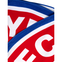 FC Bayern München Strandtuch - Logo XXL - rund 165 cm Badetuch Duschtuch Saunatuch FCB