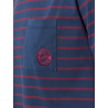 FC Bayern München Herren Schlafanzug navyblau FCB - Gr. S bis XXL