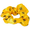 Borussia Dortmund Haargummi 2er Set gelbgold / schwarzgrau Haar Scrunchies Haarband BVB 09