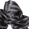 Borussia Dortmund Haargummi 2er Set gelbgold / schwarzgrau Haar Scrunchies Haarband BVB 09