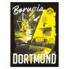 Borussia Dortmund T-Shirt - Stadion Historie - schwarz | Shirt | BVB 09 | Gr. S bis 3XL