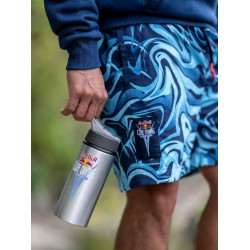 Red Bull Cliff Diving Trinkflasche - Splash - silbern Flasche 0.6 l Bottle RCD
