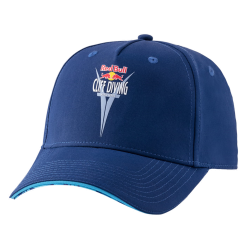 Red Bull Cliff Diving Cap - Splash - Kappe mit Meeresmotiv unter dem Schirm RCD