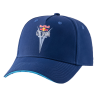 Red Bull Cliff Diving Cap - Splash - Kappe mit Meeresmotiv unter dem Schirm RCD
