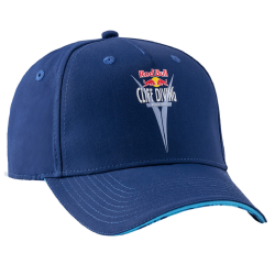 Red Bull Cliff Diving Cap - Splash - Kappe mit Meeresmotiv unter dem Schirm RCD