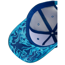 Red Bull Cliff Diving Cap - Splash - Kappe mit Meeresmotiv unter dem Schirm RCD