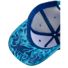 Red Bull Cliff Diving Cap - Splash - Kappe mit Meeresmotiv unter dem Schirm RCD