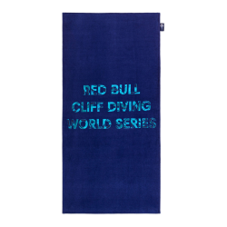 Red Bull Cliff Diving Badetuch - Splash - Strandtuch 76 x 152 cm Duschtuch RCD