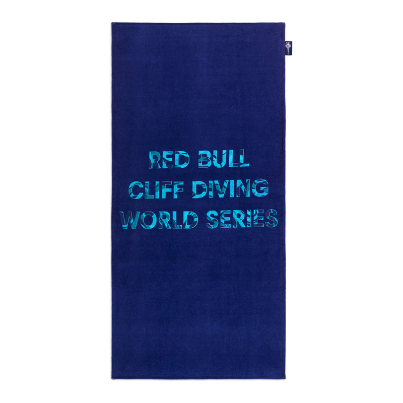 Red Bull Cliff Diving Badetuch - Splash - Strandtuch 76 x 152 cm Duschtuch RCD