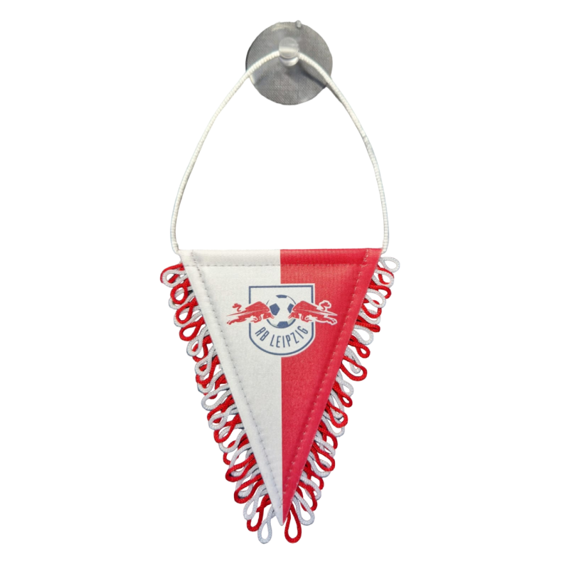RB Leipzig Miniwimpel 9 x 12 cm Auto Wimpel mit Saugnapf Banner RBL
