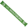 VfL Wolfsburg Schal - Logo - grün-weiß | Classic | Fanschal