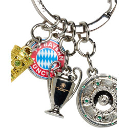 FC Bayern München Schlüsselanhänger - Erfolge - Charms Anhänger FCB