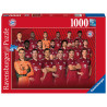 FC Bayern München Puzzle - MANNSCHAFT 2021/22  - 1000 Teile Legespiel FCB
